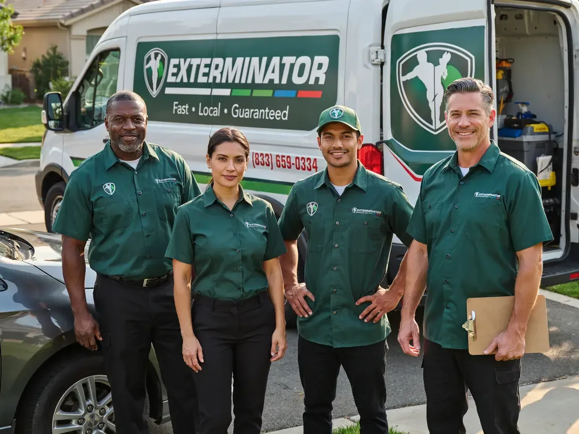 Pest Control company in Knott, TX