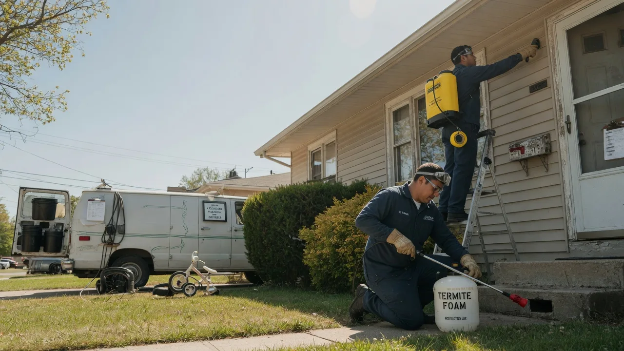 Pest Control in Knott, TX near me